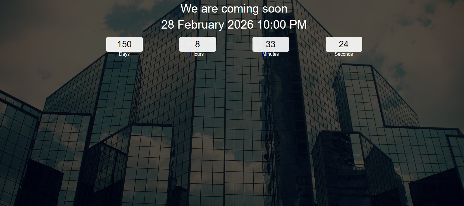 Countdown Timer
