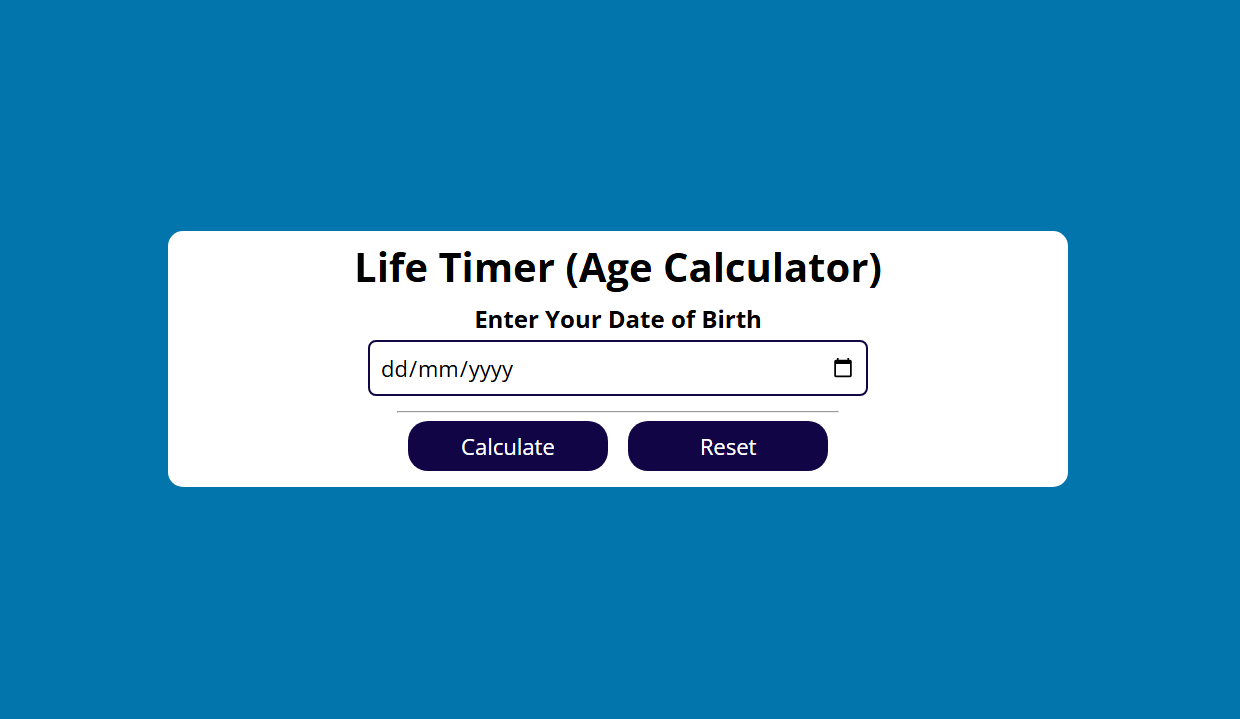 LifeTimer App
