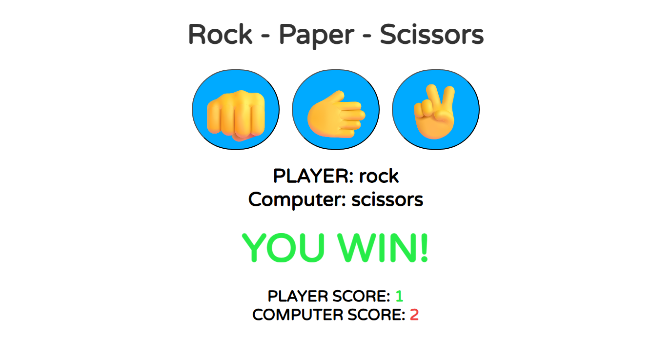 Rock Paper Scissors