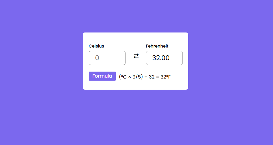 Temperature Converter App