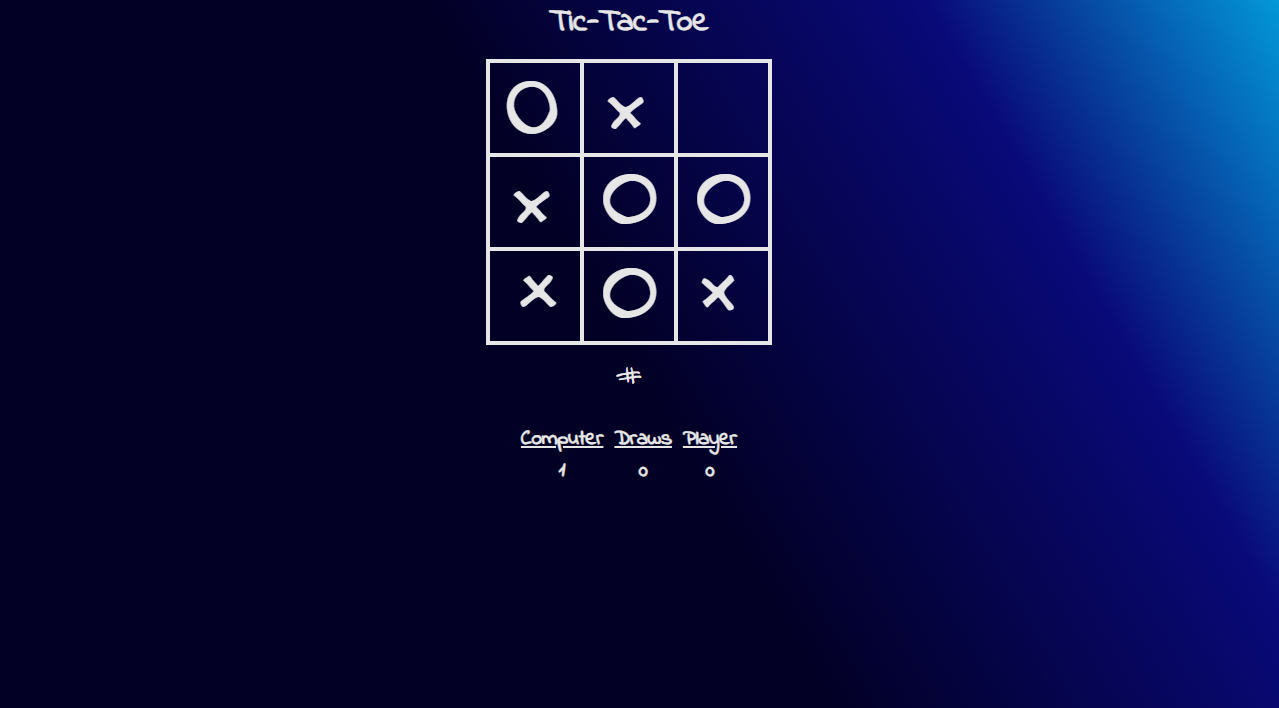 Tic Tac Toe