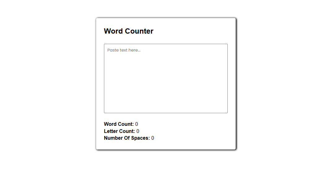 WordCounter